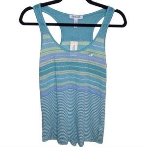 NWT Aeropostale Blue Striped Casual Tank Top 🌊💙